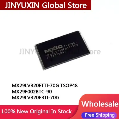 5Pcs MX29LV320ETTI MX29LV320ETTI-70G TSOP48 MX29F002BTC-90 MX29F002BTC MX29LV320EBTI