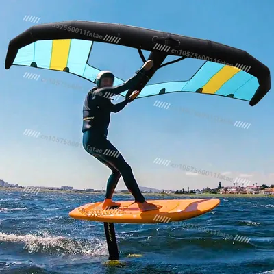 Wing Unpowered Hydrofoil Board Water Windsurfing Stand Up Water Skiing Paddle Board Artifact Kite Surfing Paragliding