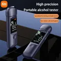 Xiaomi Professional Digital Alcohol Tester - Etilometro con display LCD USB ricaricabile portatile per la sicurezza dell'auto elettronica