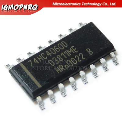 10PCS SN74HC4060D SOP16 74HC4060D SOP-16 74HC4060 ibuw SOP
