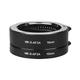 aqxreight Automatic Auto 10mm 16mm Macro Extension Tube Set for E Mount Camera Tube Designed Macro Lens Extension Lens for Auto P