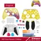 Replacement Set Housing Shell Front Back Case Cover For Xbox Series X Controller For Forza-Horizon 5 LB RB LT RT Trigger Button