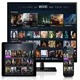 2025 Android 12 4K 60fps 4G 32G IPTV euope Smart tv Francia Magazzino Consegna globale Spagna Europa RK3288 BT