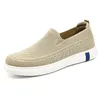 Flache Mund Faule Person Mann Schuhe Atmungsaktive Mann Sommer Turnschuhe Casual Sneaker Verkauf Schuhe Mit Kostenloser Versand