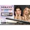 SOKANY15001 Hair straightener, hair styling, LED LCD display panel, household straightening board