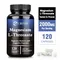 Magnesium L-Threonate Supplement – Promote Brain Health, Enhance Memory, Concentration, and Increase Nerve Energy