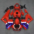 Fit F5 CBR600 RR Carrozzeria Carenatura Iniezione ABS Blu bianco rosso stampa Moto Per CBR600RR 2013-2020 Kit carenatura completa
