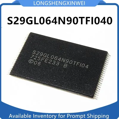 1PCS S29GL064N90TFI040 S29GL064N90TFI04 New Memory Chip TSOP-48