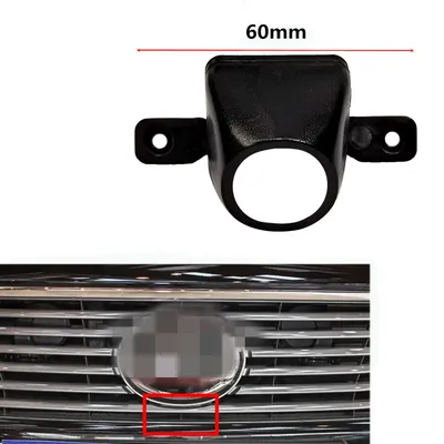 YIFOUM Car Front View Positive Logo Camera Bracket Shell Frame Housing For Lexus ES ES240 ES250
