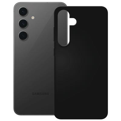 PEDEA Handyhülle "Soft TPU Case für Samsung Galaxy S24 FE", schwarz, B:11cm H:2cm T:19,5cm, Hüllen, Backcover, Schutzhülle, Handyschutzhülle, Case, Schutzcase, stoßfest