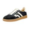 Sneaker GANT "Cuzima", Damen, Gr. 40, schwarz, Leder, Veloursleder, casual, Schuhe, mit Lederinnenausstattung