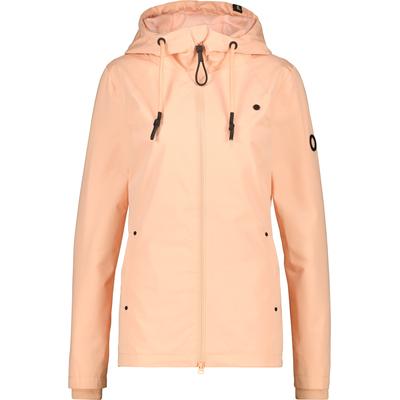 Sommerjacke ALIFE & KICKIN "Damen LilouAK A", Damen, Gr. XS, orange (mellow peach), 100% Polyester, Jacken Image