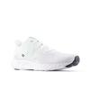 Laufschuh NEW BALANCE "411", Gr. 47,5, weiß, lab gr, Textil, sportlich, Schuhe