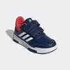 Klettschuh ADIDAS SPORTSWEAR "TENSAUR HOOK AND LOOP", Gr. 29, bunt (dunkelblau, cloud weiß, bright rot), Synthetik, Textil, sportlich, Schuhe