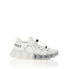 Sneaker PLEIN SPORT "The Bubble Gen.x.02 Tiger", Gr. 41, Normalschaft, weiß (01, weiß), Schuhe