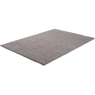 Wollteppich SANSIBAR "List", grau, B:60cm H:13mm L:90cm, Schurwolle, Teppiche, Kurzflor, Handweb Teppich, meliert, reine Wolle, handgewebt Image