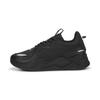 Sneaker PUMA "RS-X TRIPLE", Gr. 45, schwarz (puma schwarz, puma schwarz), Synthetik, unifarben, sportlich, Schuhe
