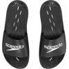 Badesandale SPEEDO "Speedo Slide AF", Gr. 38, schwarz, Obermaterial: 100% EVA, unifarben, Schuhe