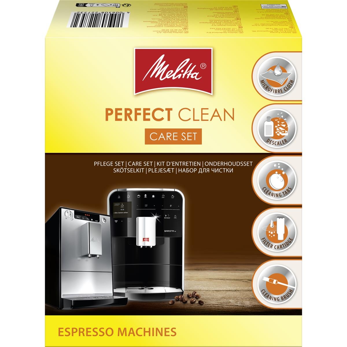 Melitta Reinigungsset Perfect Clean 227532 Image