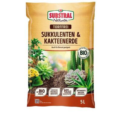 Substral Kakteenerde 5,0 l