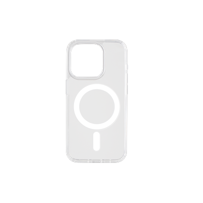 iPhone 15 Pro Clear Phone Case (Not Magnetic)