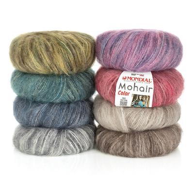 Mondial Wolle Mohair Color Image