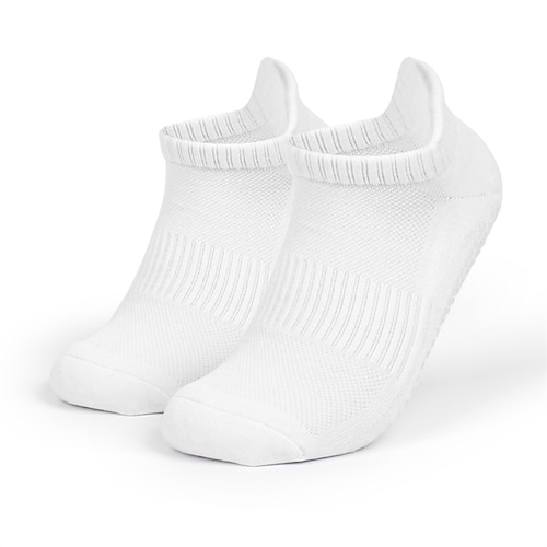 Damen Rutschfeste Abgabe Anti-Geruchsmittel Anti-Friction schweißabsorbierend Bodensocken Zum Pilates Tanz Image