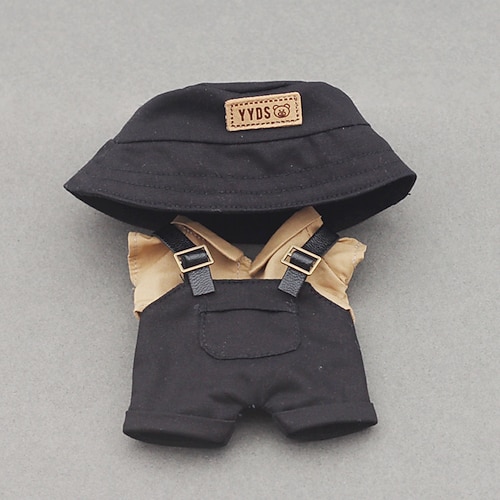 3-teilige Kleidung für beliebte Puppen 17cm Premium Puppenoutfit Zubehör für kreatives Spielen Display (keine Puppe)