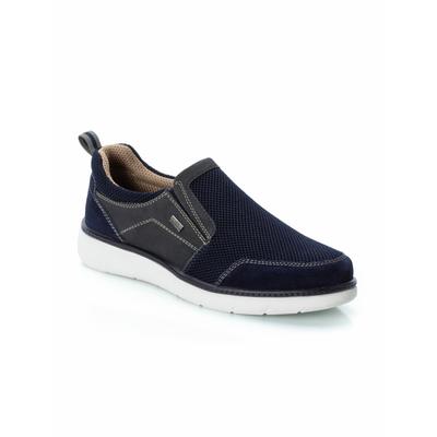 Walbusch Herren Aquastop leicht-Slipper Blau Image
