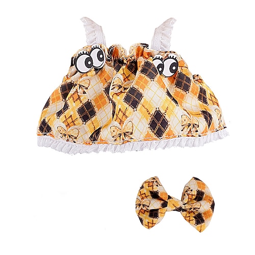 Kleidung für Lapupu (keine Puppen) Entworfen für 17 cm Puppen kann verwendet werden um Outfits für Ihre 15 17 cm Puppen zu wechseln (2 Stück Set) Weihnachtsgeschenk Image