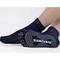 Herren Bodensocken Rutschfeste Abgabe Anti-Geruchsmittel Anti-Friction schweißabsorbierend Zum Pilates Tanz Fitness