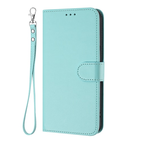 Handy Hülle Handyhüllen Für iPhone 17 Pro Max 17 Air 16 15 14 Pro Max Plus 16e 13 Pro Max Mini Brieftaschenhülle Mit Ständer Magnetisch Vollschutz Retro TPU PU-Leder Image