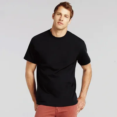 Men's t-shirts 100% Cotton Men t shirt O-Neck Solid Color Tshirt Man Tees high quality T shirt 2025 Hip-hop tshirt for Male Tops