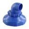 Buse d'entrée de piscine 32/38mm, buse de Jet de piscine rotative à 360 degrés pour sortie Intex, accessoires de remplacement pour piscine Airstone