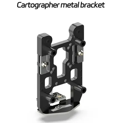 A47U Kartographer IDM Scanner Nivellierungssensor CNC Metallhalterung für VORON 2.4/Trident 3D-Drucker Beacon 6061Aluminium