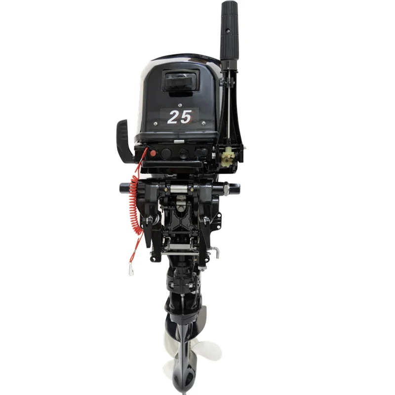 DDP Bootsmotor Hangkai 25 PS Außenbordmotor 2-Takt-Bootsmotoren Außenbordmotor 25 PS Außenbordmotor