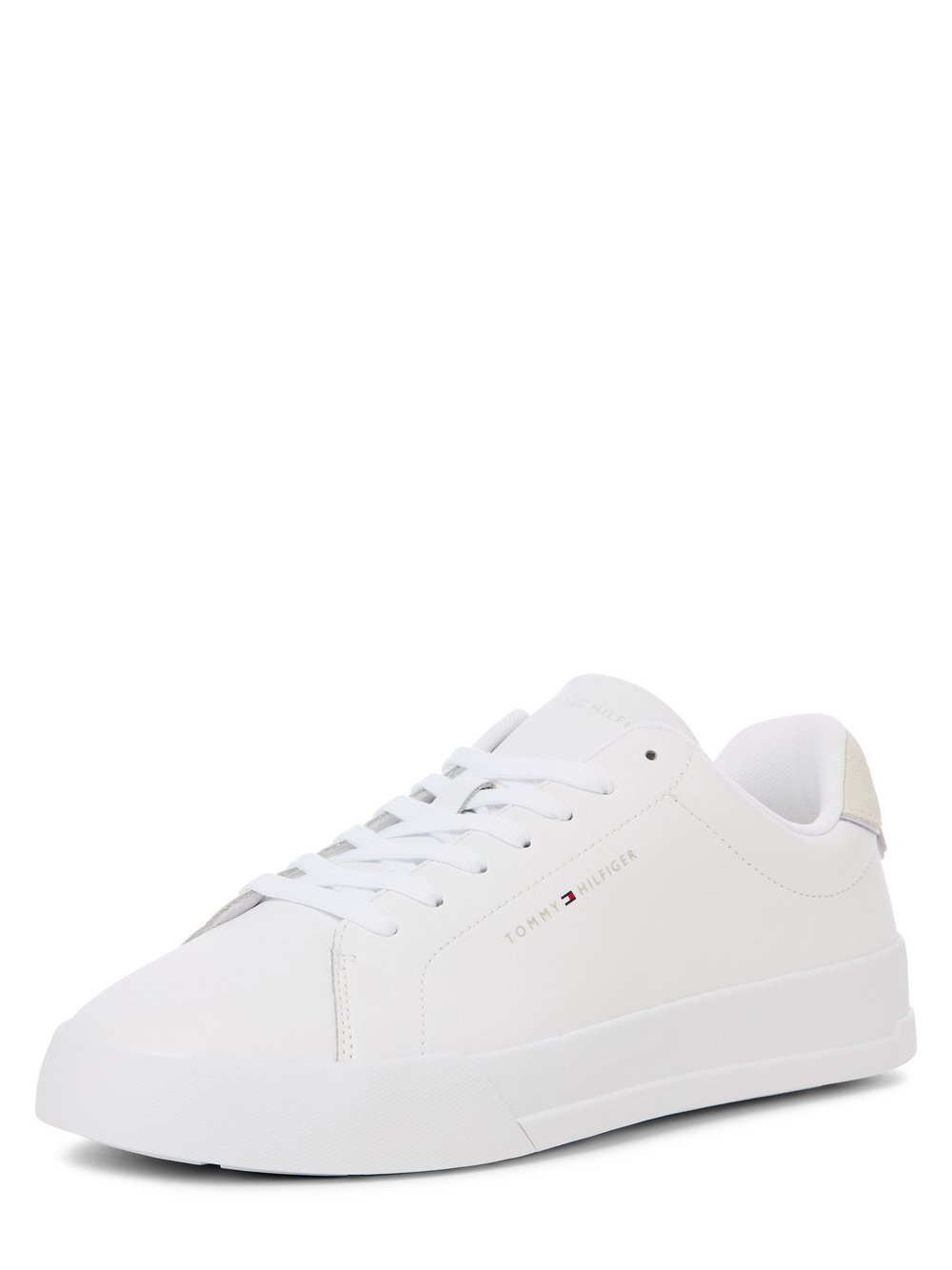 Tommy Hilfiger Sneaker aus Leder Herren weiß, 42