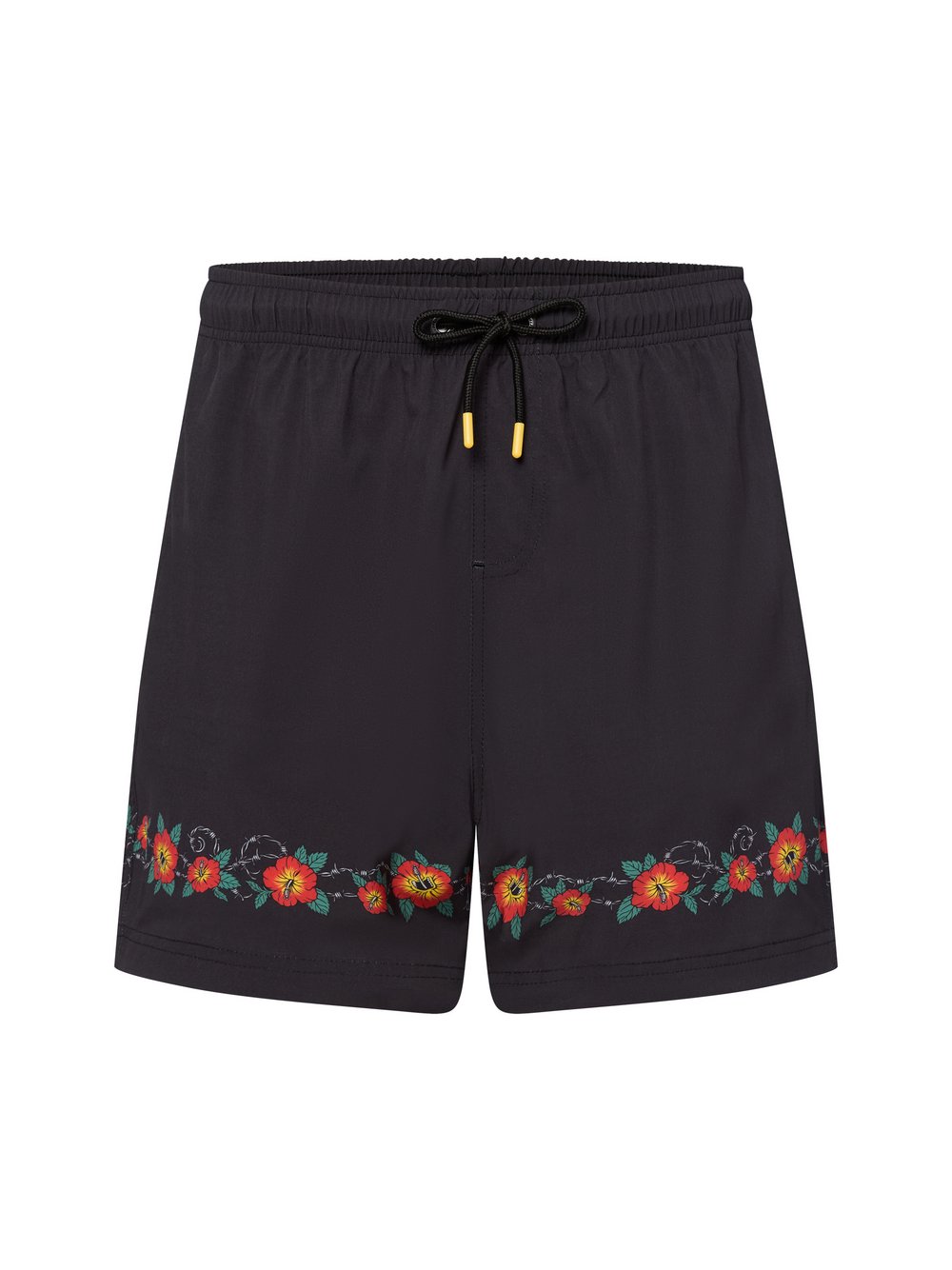 Santa Cruz Badeshorts Herren schwarz, L Image