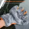Auto Waschen Vollfinger Handschuhe Reinigung Pinsel Für Auto Motorrad Motorrad Waschen Trocknen Handschuhe Auto Reinigung Zubehör