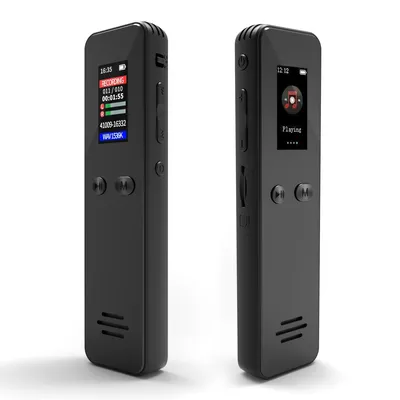 Digital Voice Activated Recorder for Lectures And Meetings with Capacity Sound Audio Recorder