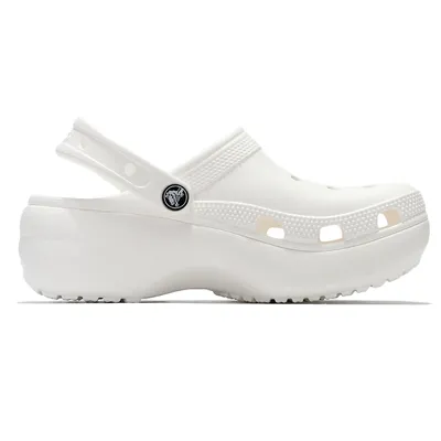 Crocs Classic Cloud Clog Croc Shoes Women's Shoes Thick-Soled Sandals Outdoor Beach Shoes Slippers 206750-100