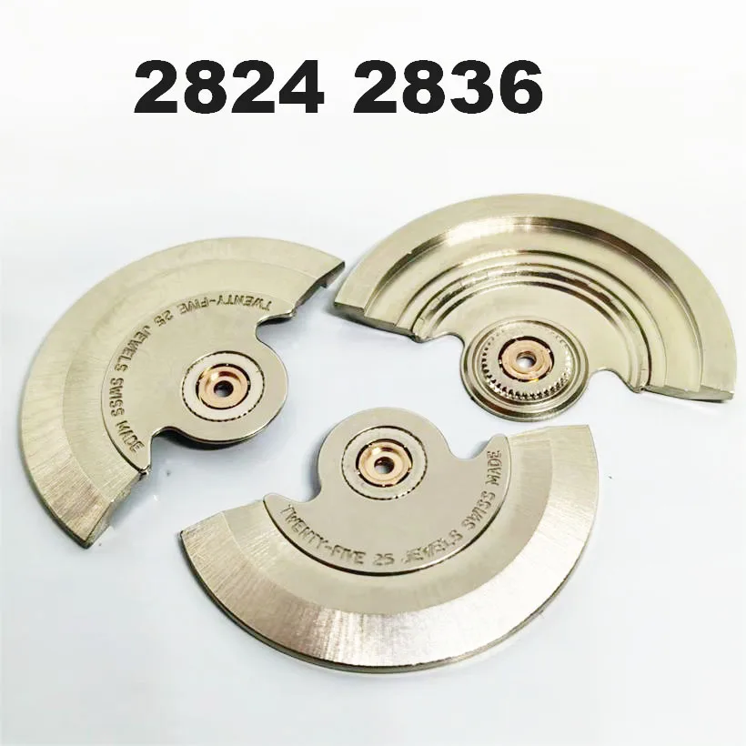 Uhrenzubehör Original geeignet für ETA 2824 Uhrwerk Automatikhammer mit Lagern 2836 Automatik Tuo Ersatzteile Image