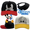 Disney Mickey Baseball Cap Hip Hop Hut Donald Duck Cartoon Anime Einstellbare Sport Sonnenhut Sommer Baumwolle 52-54CM Schirmmütze Geschenk