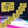 Scheda di memoria C10 U3 ad alta velocità 2GB 8GB 16GB 32GB V30 Micro TF SD Card 64GB 128GB 256GB TF Card per dispositivi di sorveglianza della fotocamera