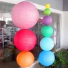 20 teile/los 20 zoll papier laterne Für Geburtstag Hochzeit Decor Elegante Weiße Große Laternen Ball