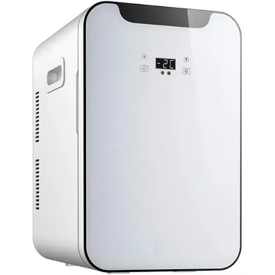Car Refrigerator Portable Compressor Refrigerator Dual-core Compact Personal Fridge Cooler Touch Screen