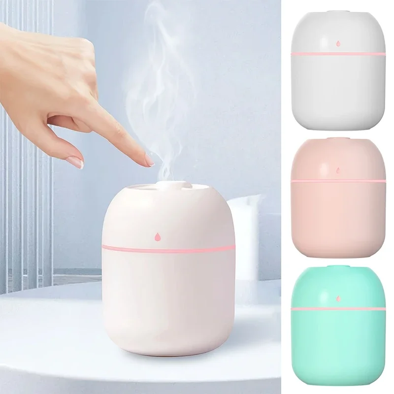 Auto Luftbefeuchter USB Elektrische Duft Aroma Diffusor Ätherisches Öl Reiniger Mini Stumm Luftbefeuchter Für Auto Hause Schlafzimmer Image