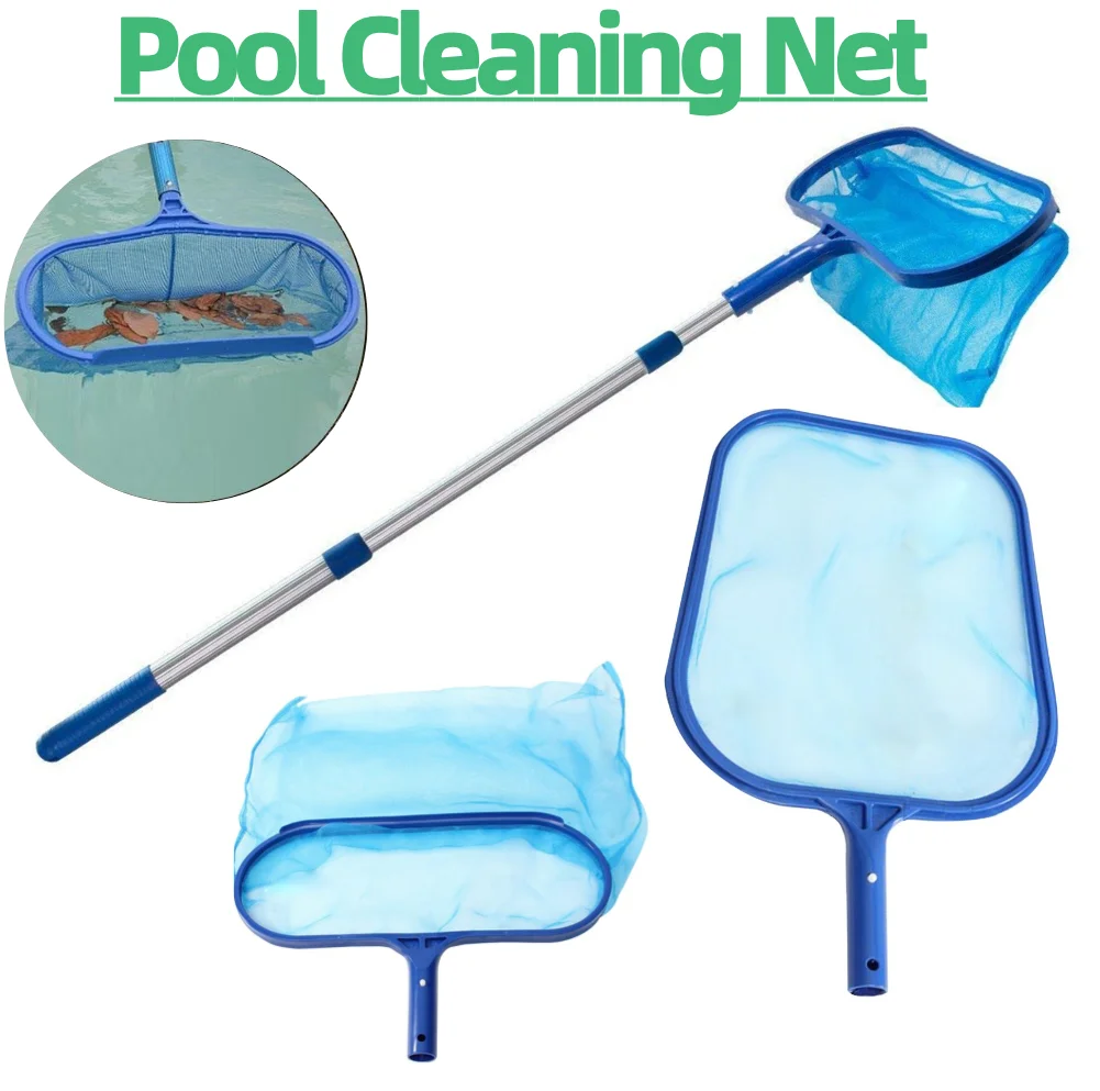 Schwimm reinigungs netz mit Griff Außen pool Reinigungs netz versenkbare tragbare multifunktion ale umwelt freundliche profession elle Werkzeuge Image