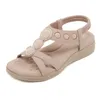 Plus Größe 36-42 Schuhe für Frauen Sommer Mode Frauen Plattform Sandalen Casual Keile Komfortable
