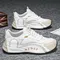 Men Shoes Spring and Summer New Styles Breathable Lightweight Lightweight Odor Proof Low Cut Casual Sports Trendy Running Shoes
